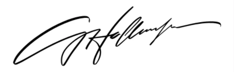 Signature of Glynn W. Hollingshead, Jr.